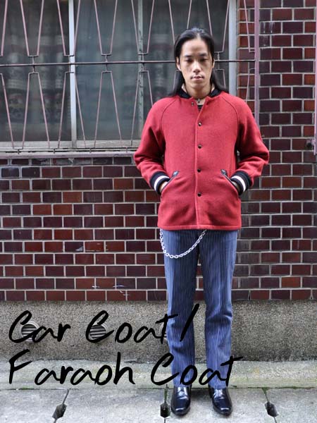 CAR COAT/FARAOH COAT_a0235618_14395410.jpg