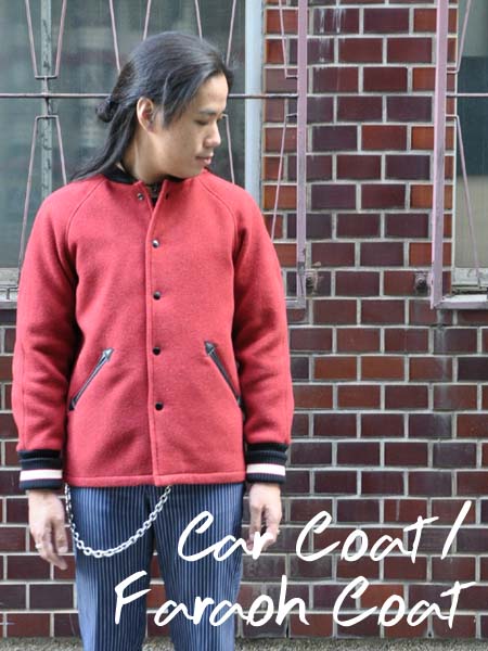 CAR COAT/FARAOH COAT_a0235618_1441416.jpg