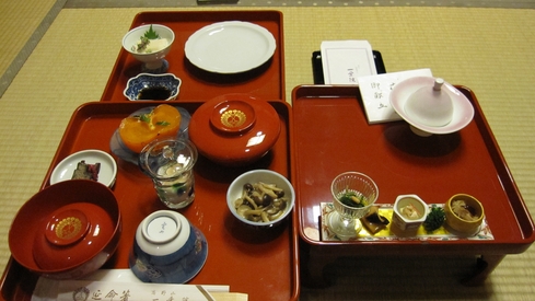 高野山の精進料理_b0226322_111917.jpg