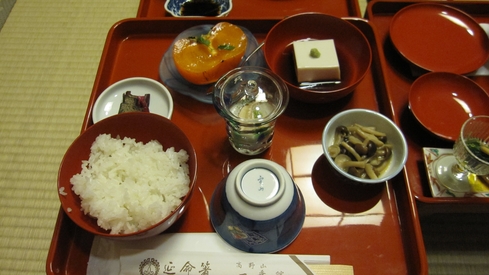高野山の精進料理_b0226322_11234951.jpg
