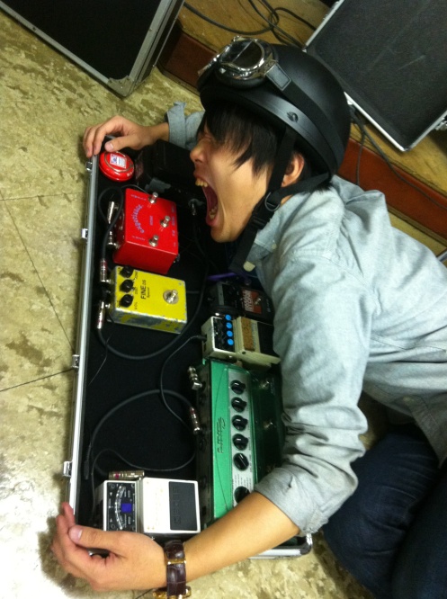 ひろきさんの機材紹介！！ : 6cket9ube'11