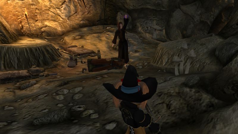 Tes4 Oblivion 魔術師ギルド 魔術師の杖 Monochrome 白と黒の世界 Tes4 Oblivion 魔術師ギルド 魔術師の杖 Monochrome 白と黒の世界