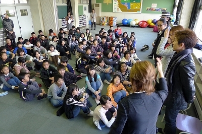 貴重な経験。-琴似中央小学校2011-①_d0165136_19125118.jpg