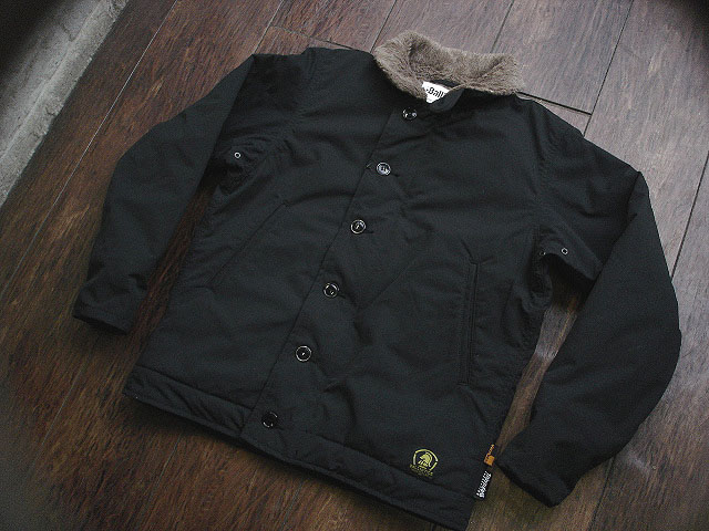 NEW : BALLISTICS™ [N-1 DECK JACKET]　\"CORDURA® 200D\" \"3M™ Thinsulate™ !!_a0132147_22212753.jpg