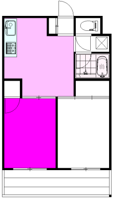 元住吉　敷金・礼金なし_f0020261_1725826.jpg