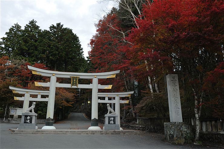 三峰神社 1 ~紅葉~_f0222161_14335574.jpg