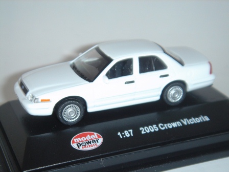 1/87 modelpower Crown Victoria 2005_c0130464_5324535.jpg