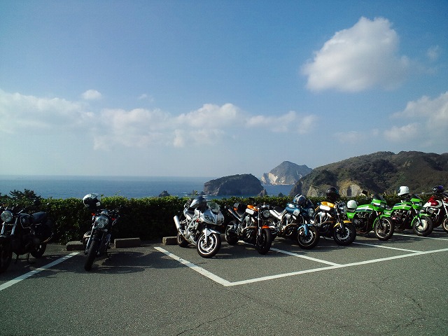 寝坊の西伊豆ツーリング_a0108165_1371965.jpg