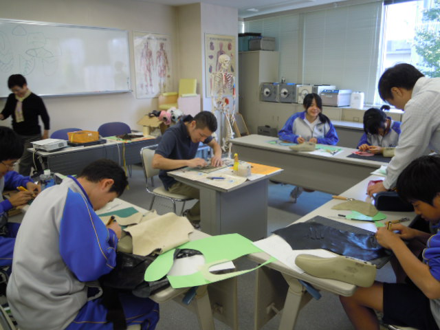 御徒町台東中学校の職場体験学習_b0206365_19452947.jpg