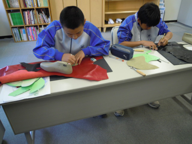 御徒町台東中学校の職場体験学習_b0206365_19465533.jpg