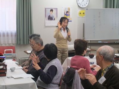 ふれあい食事会に出席しました_e0117966_17445164.jpg