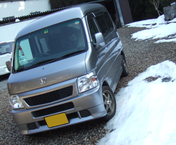 バモスターボモデル終了ですかぁ 日々雑感 バモスターボモデル終了ですかぁ 日々雑感