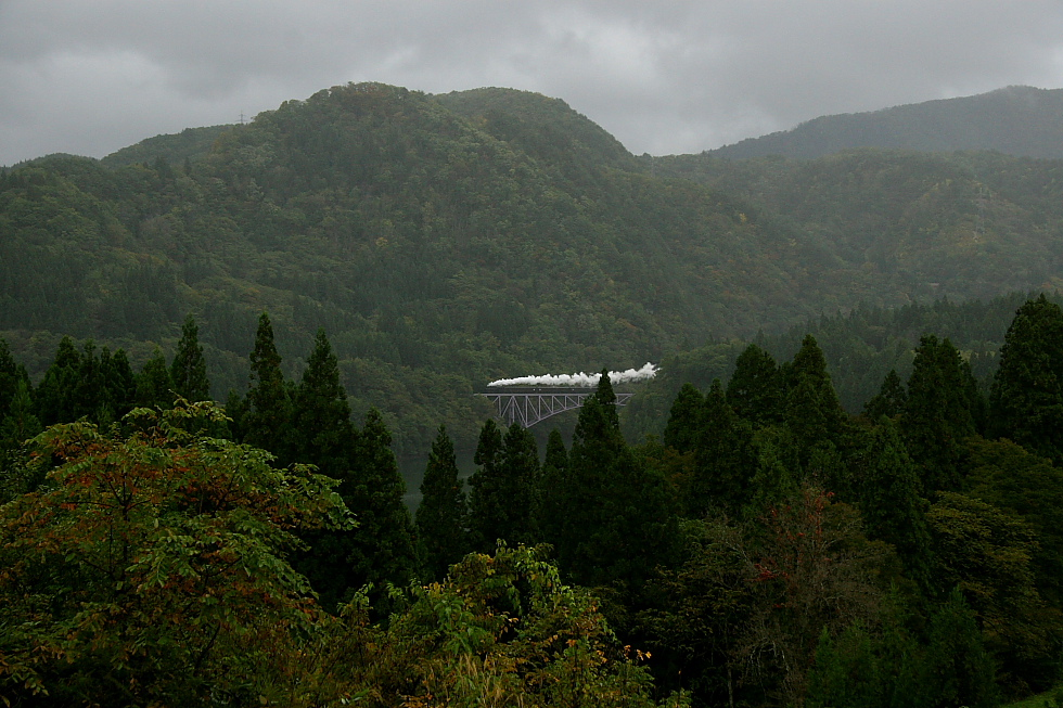 去年の紅葉 - 2010年秋・只見線 -_b0190710_23365196.jpg