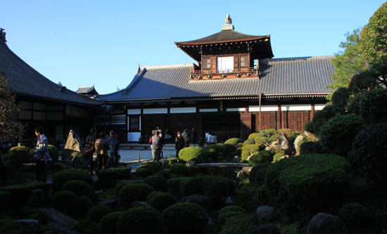 東福寺 紅葉のはじめ_e0048413_22365577.jpg