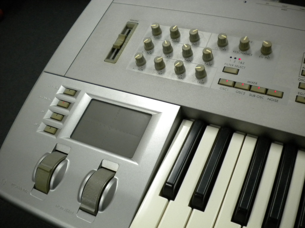 KORG Z1試奏記 : 風流音色まねゑもん KORG Z1試奏記 : 風流音色まねゑもん