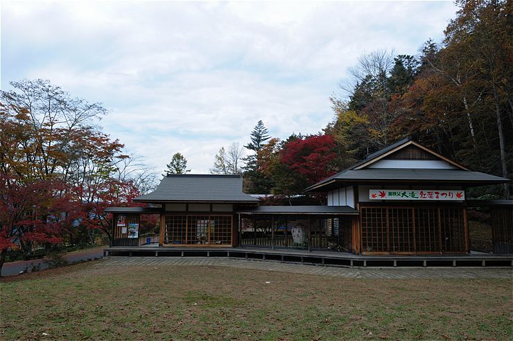 三峰神社 2 ~紅葉~_f0222161_10192869.jpg