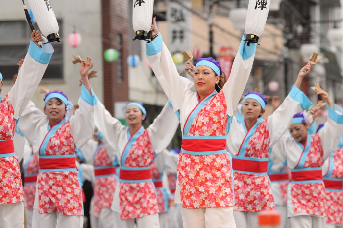 第58回よさこい祭り 1日目 陣_a0077663_12573128.jpg