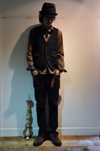 THE ESSENCE ~11AW~ & スタッフ私服_e0152373_19572787.jpg