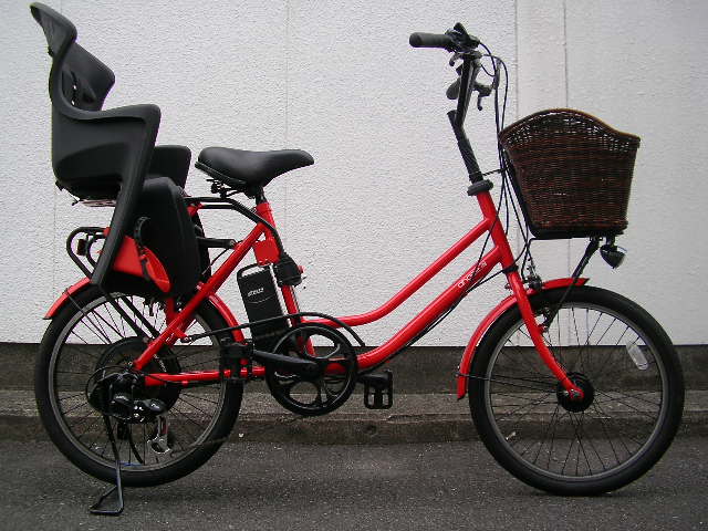 angeeアンジーの試乗車が来ました!_b0189682_11403422.jpg