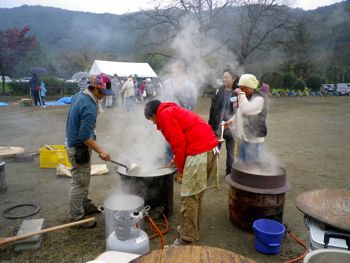 第７回・米酒の会（2011.11.6）…「収穫祭」_d0171387_23431496.jpg