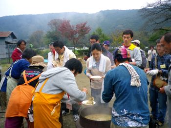 第７回・米酒の会（2011.11.6）…「収穫祭」_d0171387_23493565.jpg