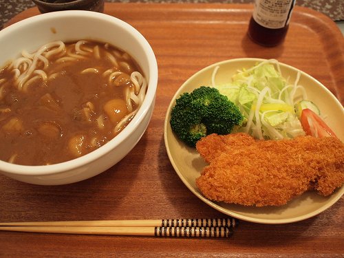 ご飯～2日目は・・・うどんで・・・～_a0152391_22222100.jpg