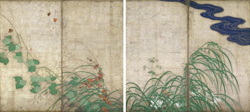 準備日誌:11/12-15 メイン皿、抱一展_e0241591_22552015.jpg