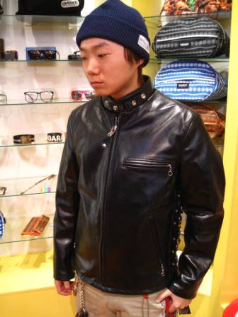 SWG×Schott SINGLE RIDERS_b0167597_15413810.jpg