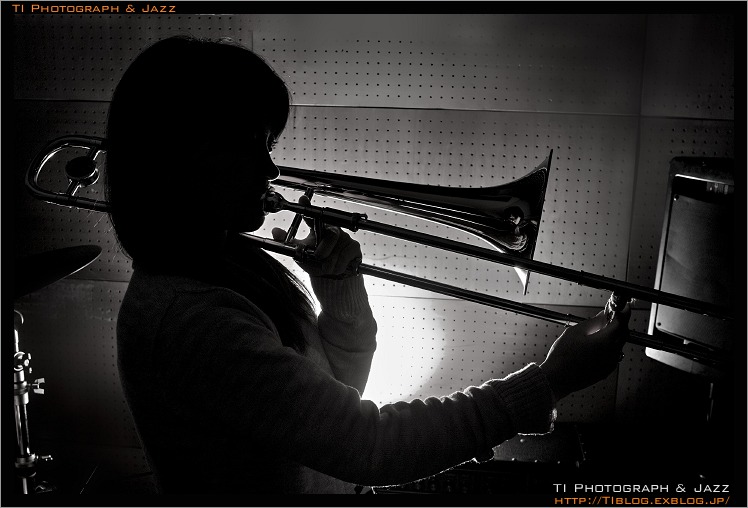シルエット Jazz Friend Ti Photograph Jazz