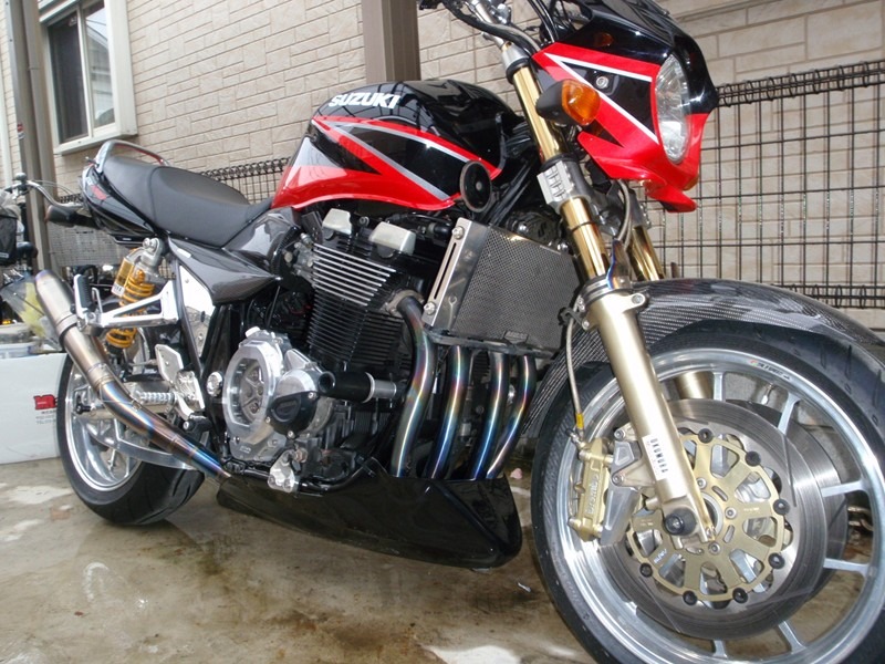 GSX1400 アンダーカウル取付ステーSET