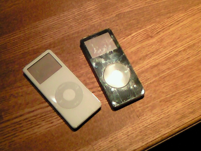 1st generation　iPod nano 交換プログラム_e0201223_21315354.jpg