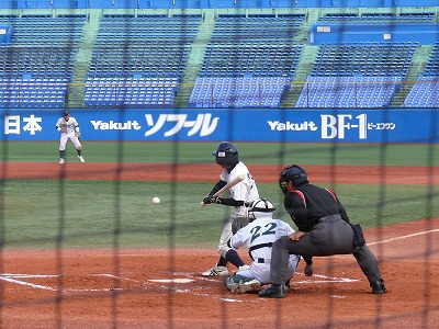 東農大（２部最下位）対順天堂大（３部優勝）　１１月１５日　東都大学野球入替戦　_b0166128_19264392.jpg