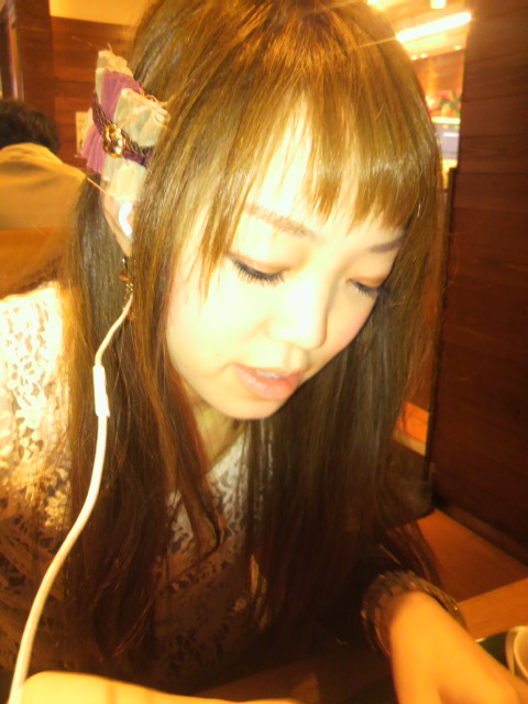 朝から☆_e0166340_22384113.jpg