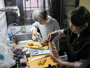 エコ・アクション~生協のおせち試食会_f0233340_0444837.jpg