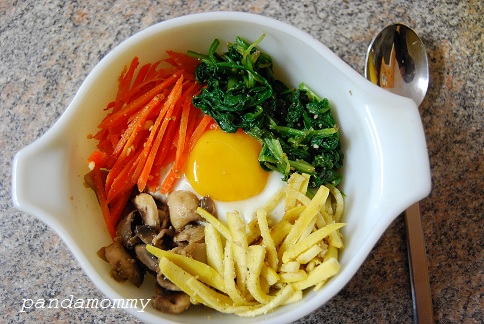 I love ビビンバ！_e0189542_2573152.jpg