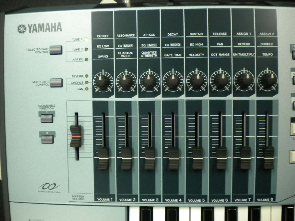 YAMAHA MOTIF XS6試奏記 : 風流音色まねゑもん