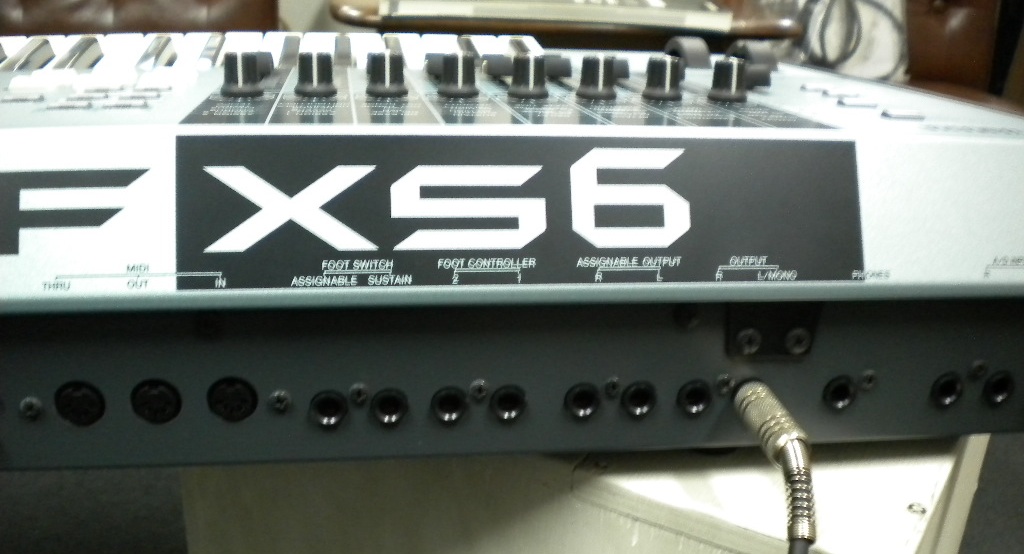 YAMAHA MOTIF XS6試奏記 : 風流音色まねゑもん