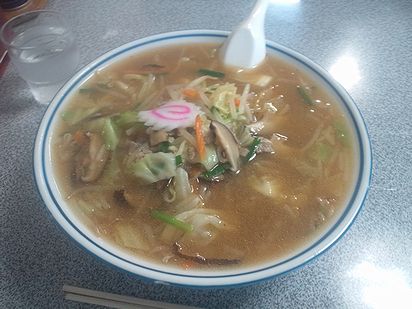 しいたけ味噌ラーメン_a0096557_1042780.jpg