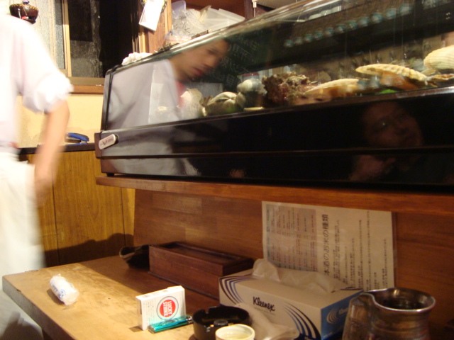 高円寺「焼き貝　あぶさん」へ行く。_f0232060_17282119.jpg