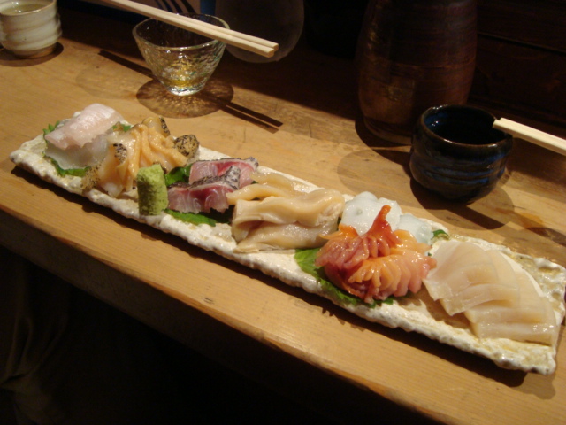 高円寺「焼き貝　あぶさん」へ行く。_f0232060_1732585.jpg