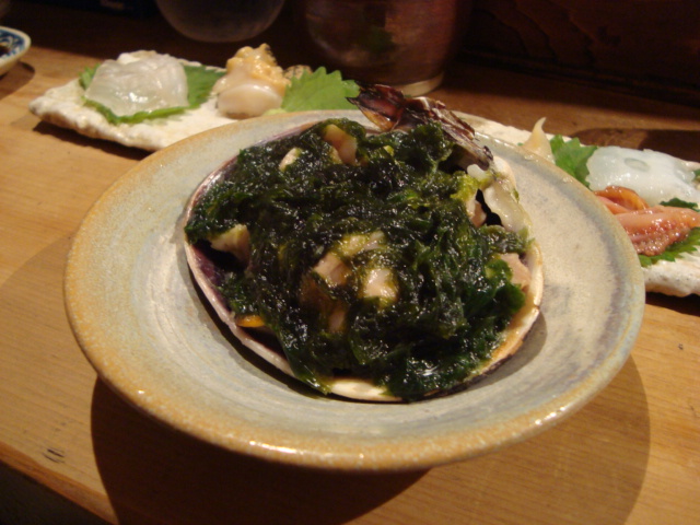 高円寺「焼き貝　あぶさん」へ行く。_f0232060_17381295.jpg