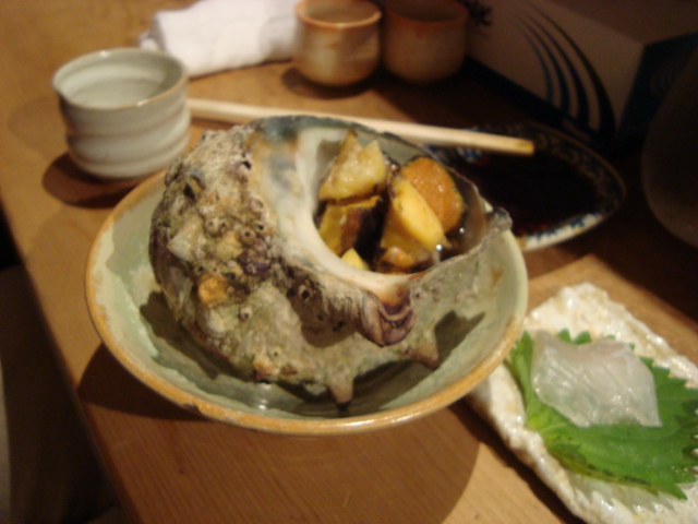 高円寺「焼き貝 あぶさん」へ行く。_f0232060_17391436.jpg