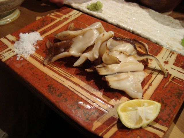 高円寺「焼き貝 あぶさん」へ行く。_f0232060_17413589.jpg