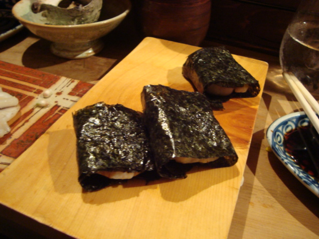 高円寺「焼き貝　あぶさん」へ行く。_f0232060_17422763.jpg