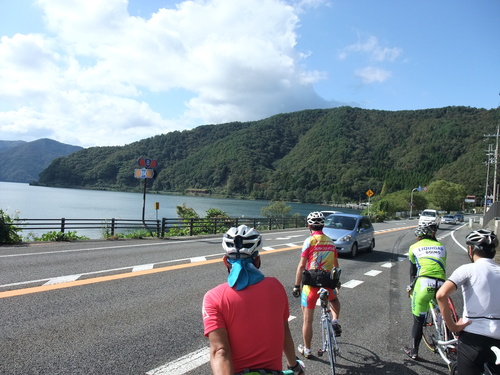 琵琶湖一周サイクリング１８０ｋｍ　～湖北編～_d0174462_2212419.jpg