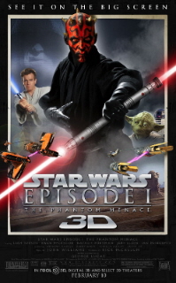 ＳＴＡＲ　ＷＡＲＳ　Blu-ray　ＥＰ１「ファントム・メナス」_e0033570_20583214.jpg