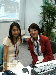 湘南ビーチFM InterBEE2011 スペシャル_d0013775_1114424.jpg