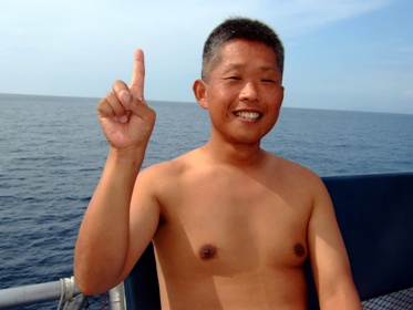 暖かい海でのびのびダイビング_f0144385_22583197.jpg