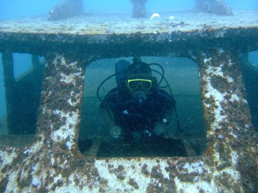 暖かい海でのびのびダイビング_f0144385_2303741.jpg