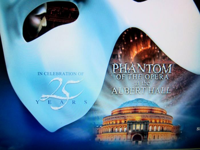 『 PHANTOM OF THE OPERA at the ROYAL ALBERT HALL  』_a0104495_19313880.jpg